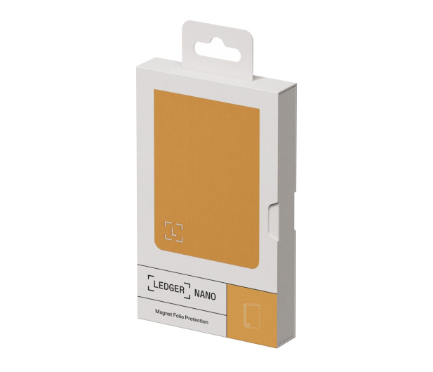 Ledger Nano Gen 5 Magnet Folio, bitcoin orange LEDGERNANO-5-MFBO - 1416511 - zdjęcie 5